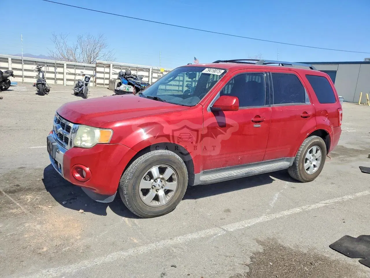 Ford Escape 3.0L 6 2009