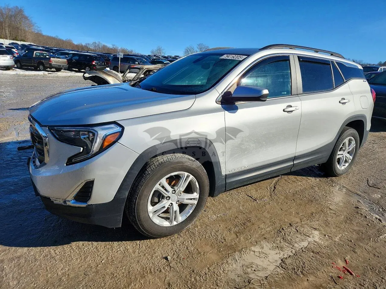GMC Terrain 1.5L 4 2021