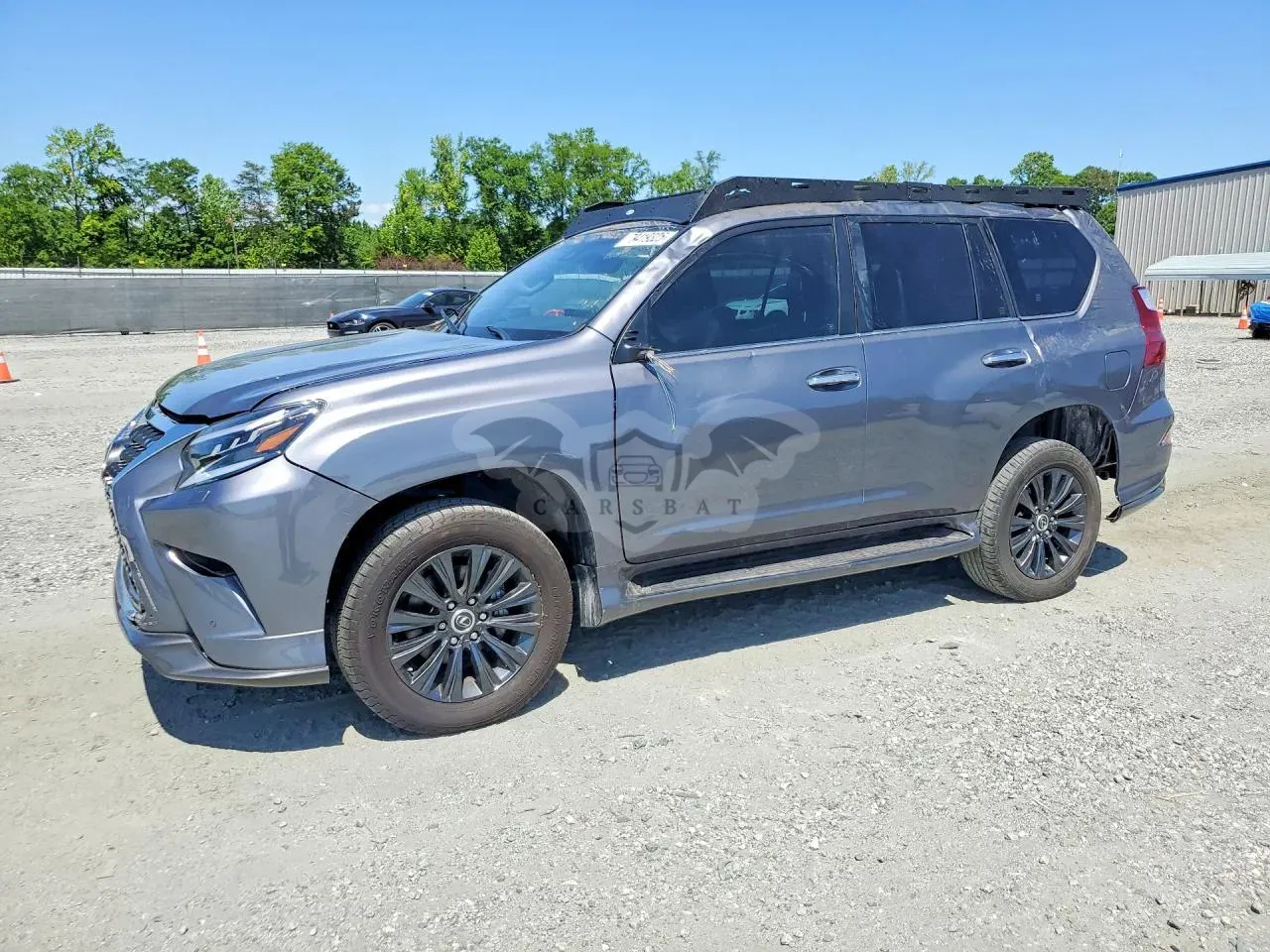 Lexus GX 4.6L 8 2022