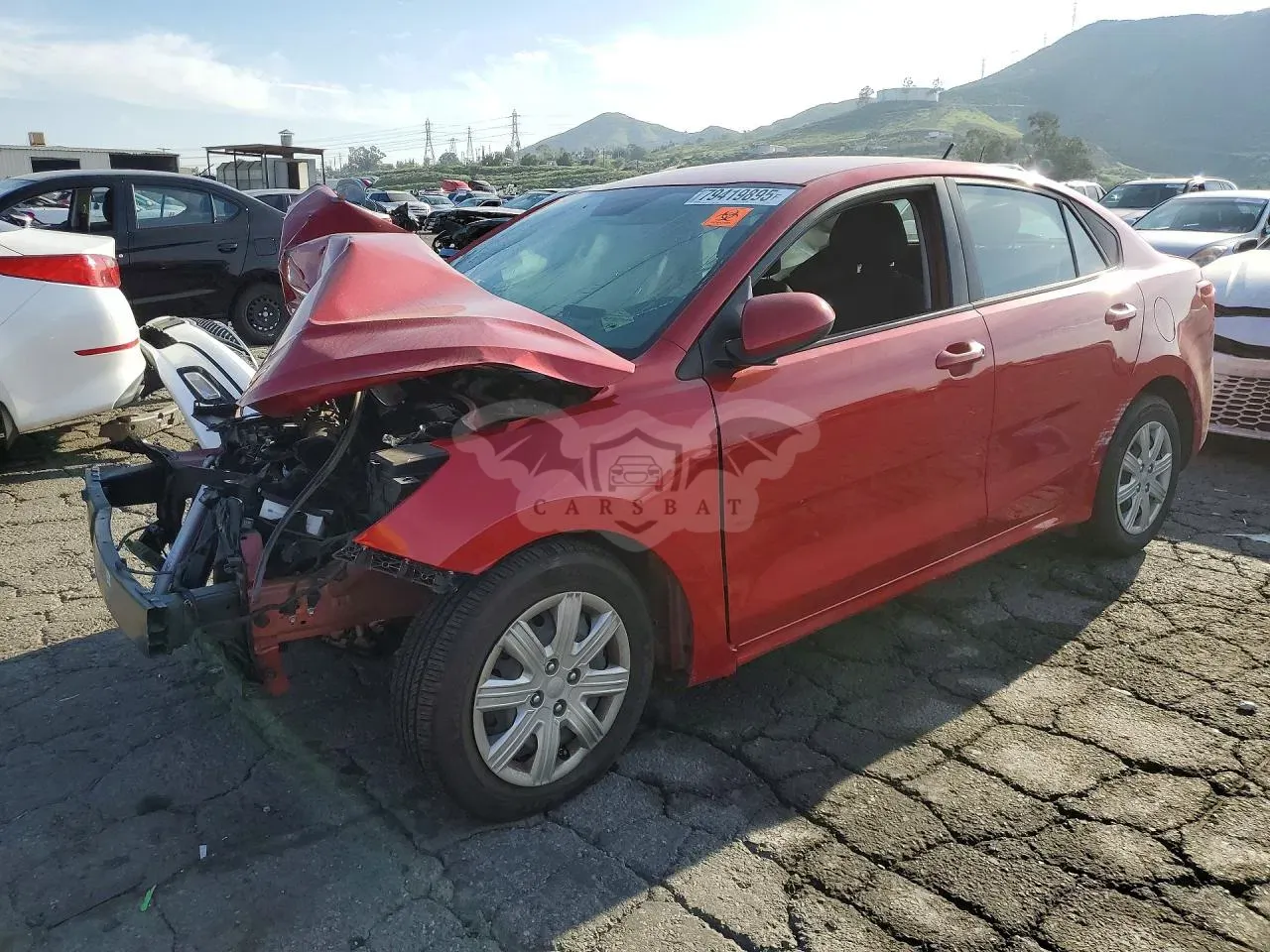 Kia Rio 1.6L 4 2022