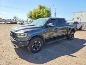 RAM 1500 5.7L 8 2019