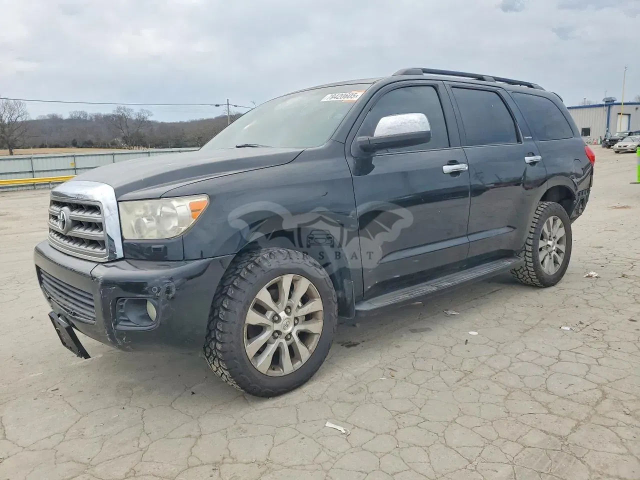 Toyota Sequoia 5.7L 8 2011