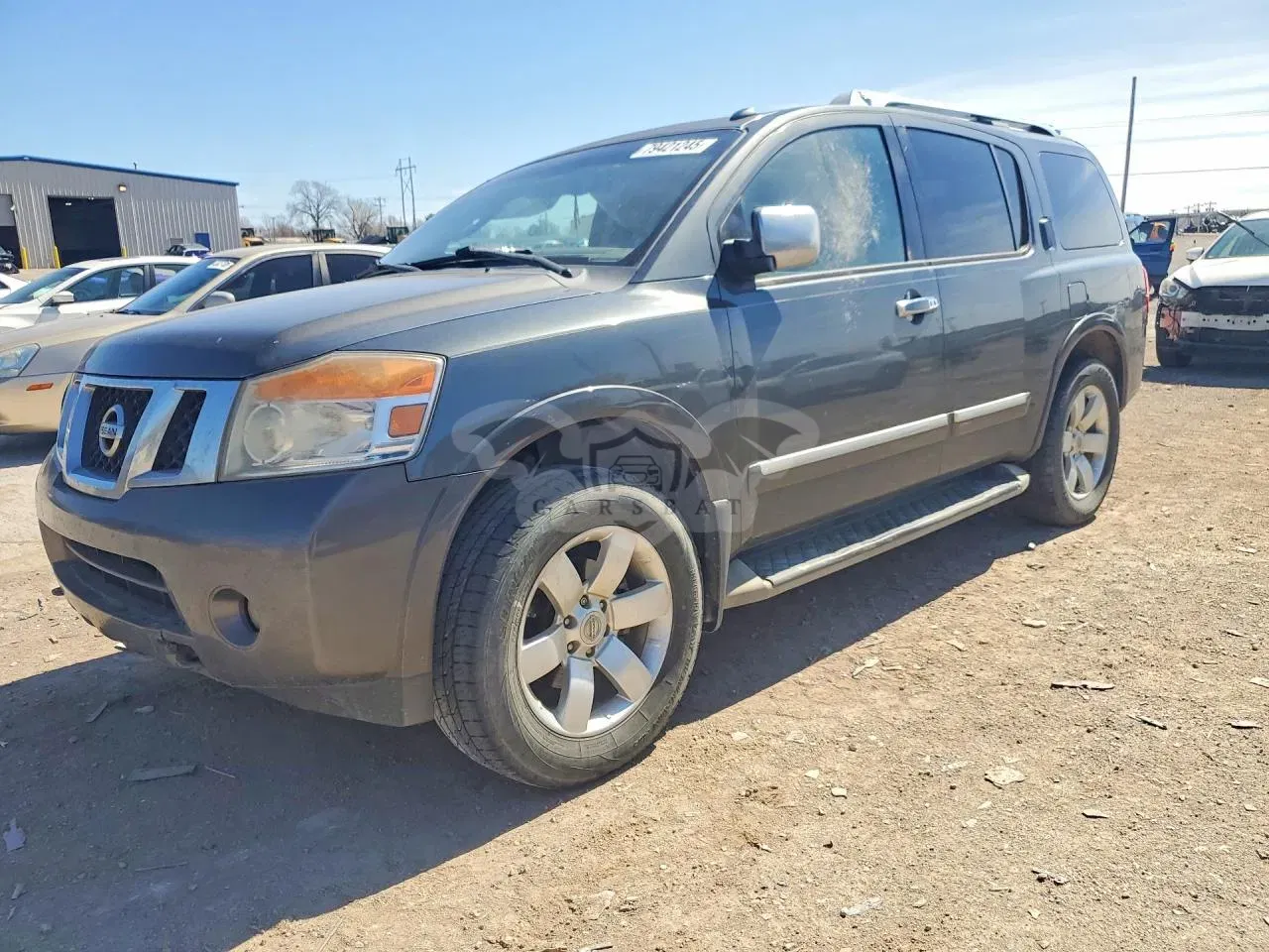 Nissan Armada 2011