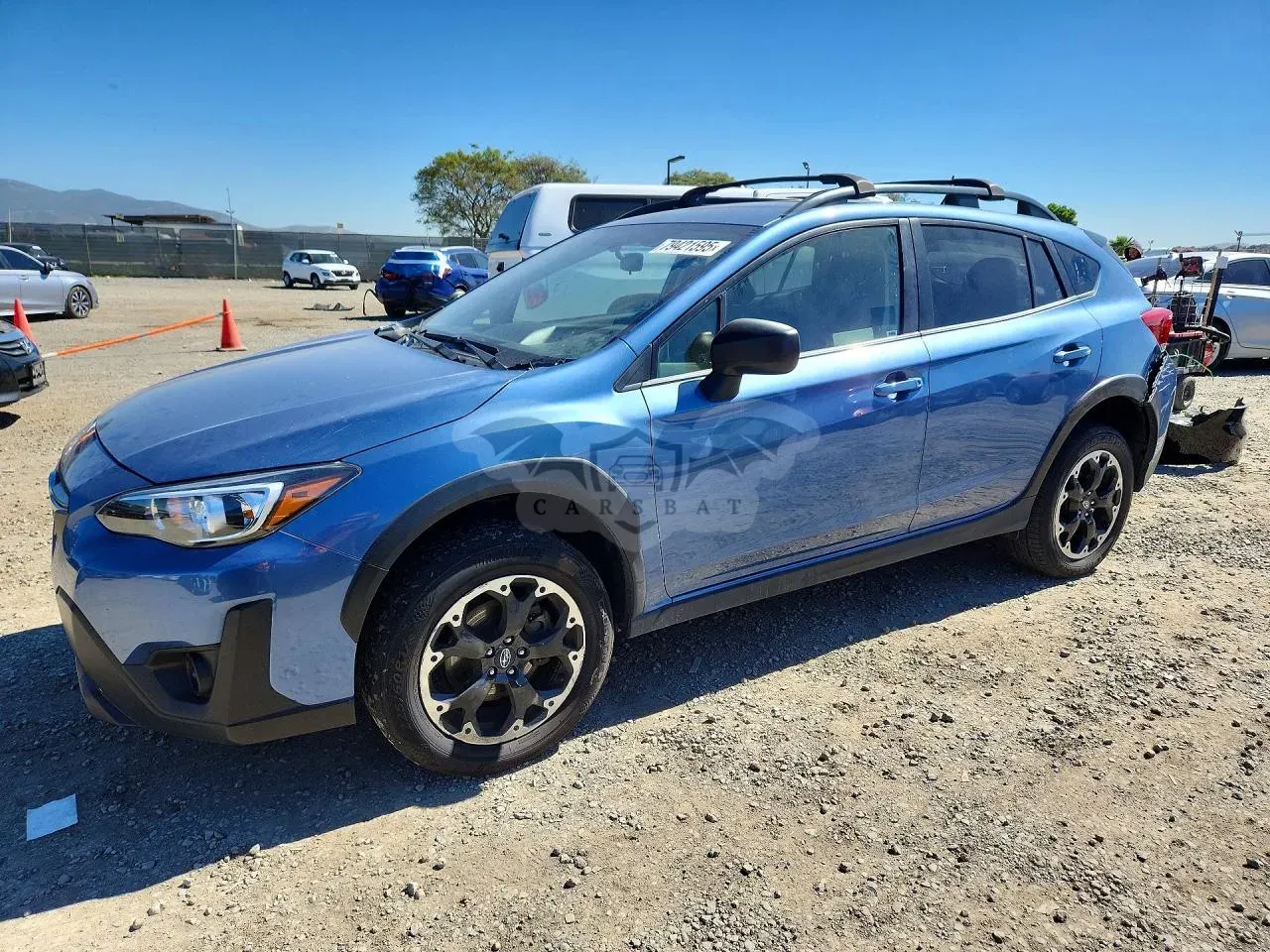 Subaru Crosstrek 2.0L 4 2021