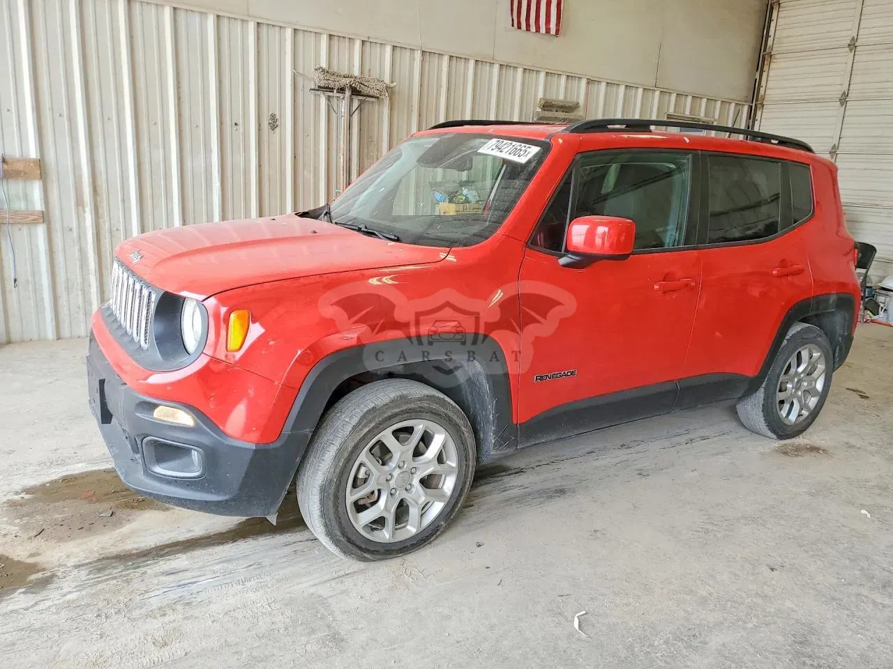 Jeep Renegade 2.4L 4 2018
