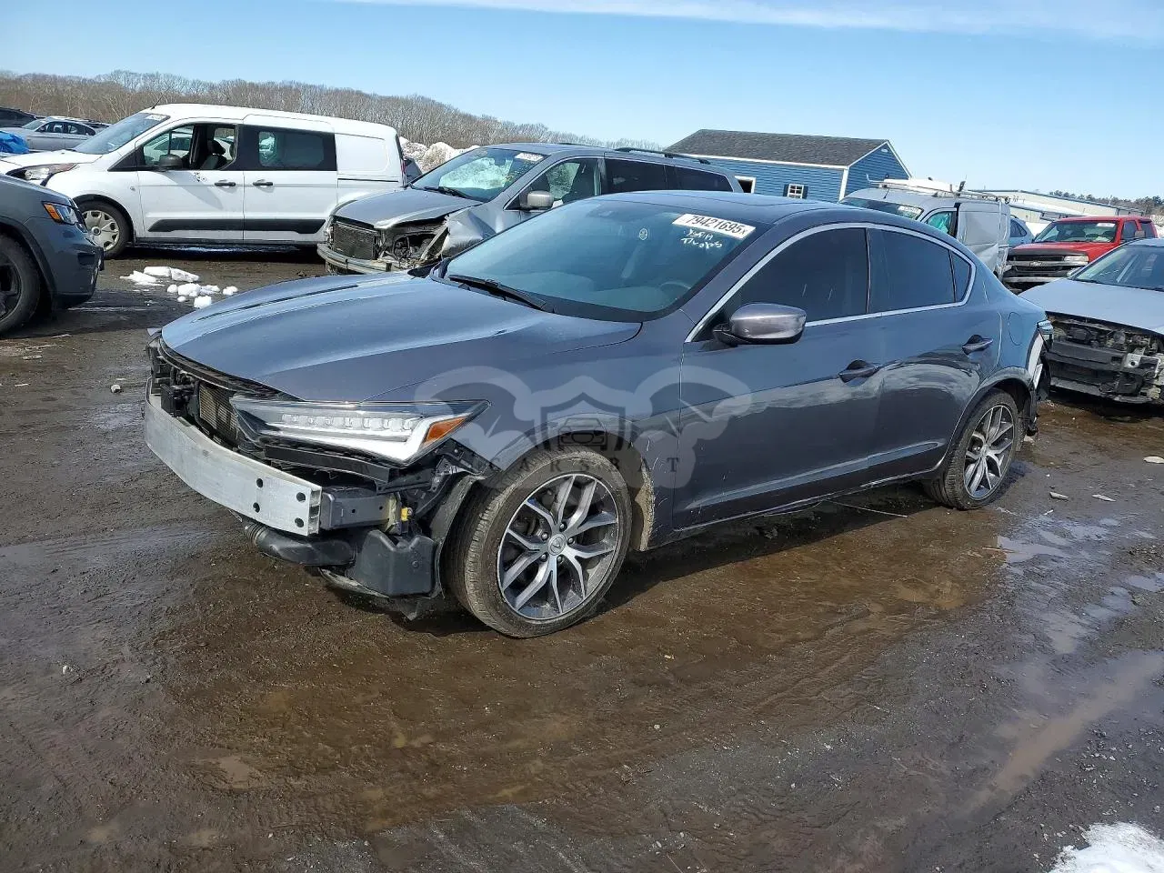 Acura ILX 2.4L 4 2019