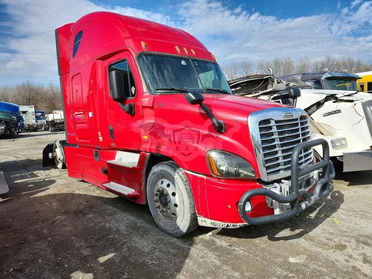 Freightliner Cascadia 14.8L 6 2018