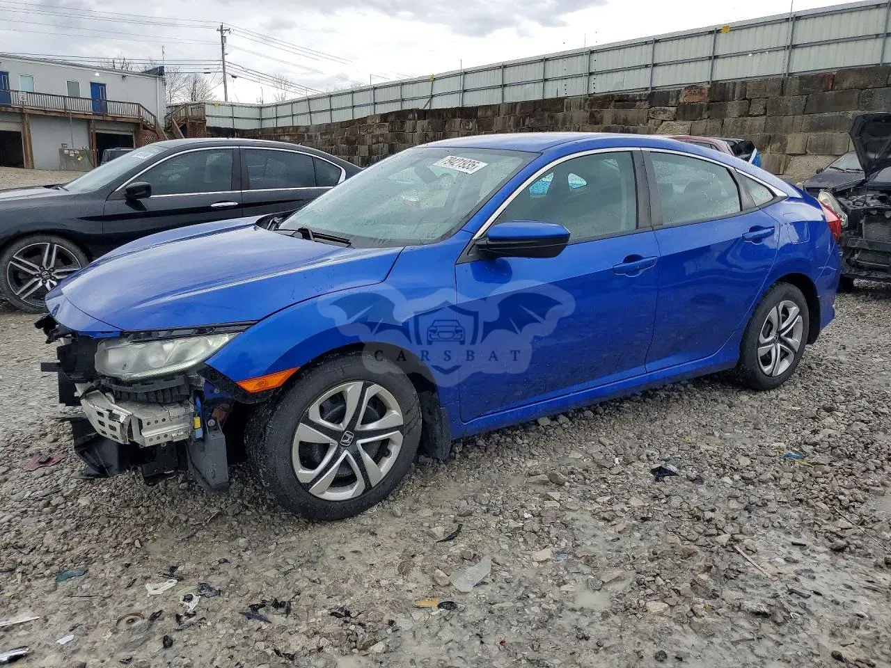 Honda Civic 2.0L 4 2018