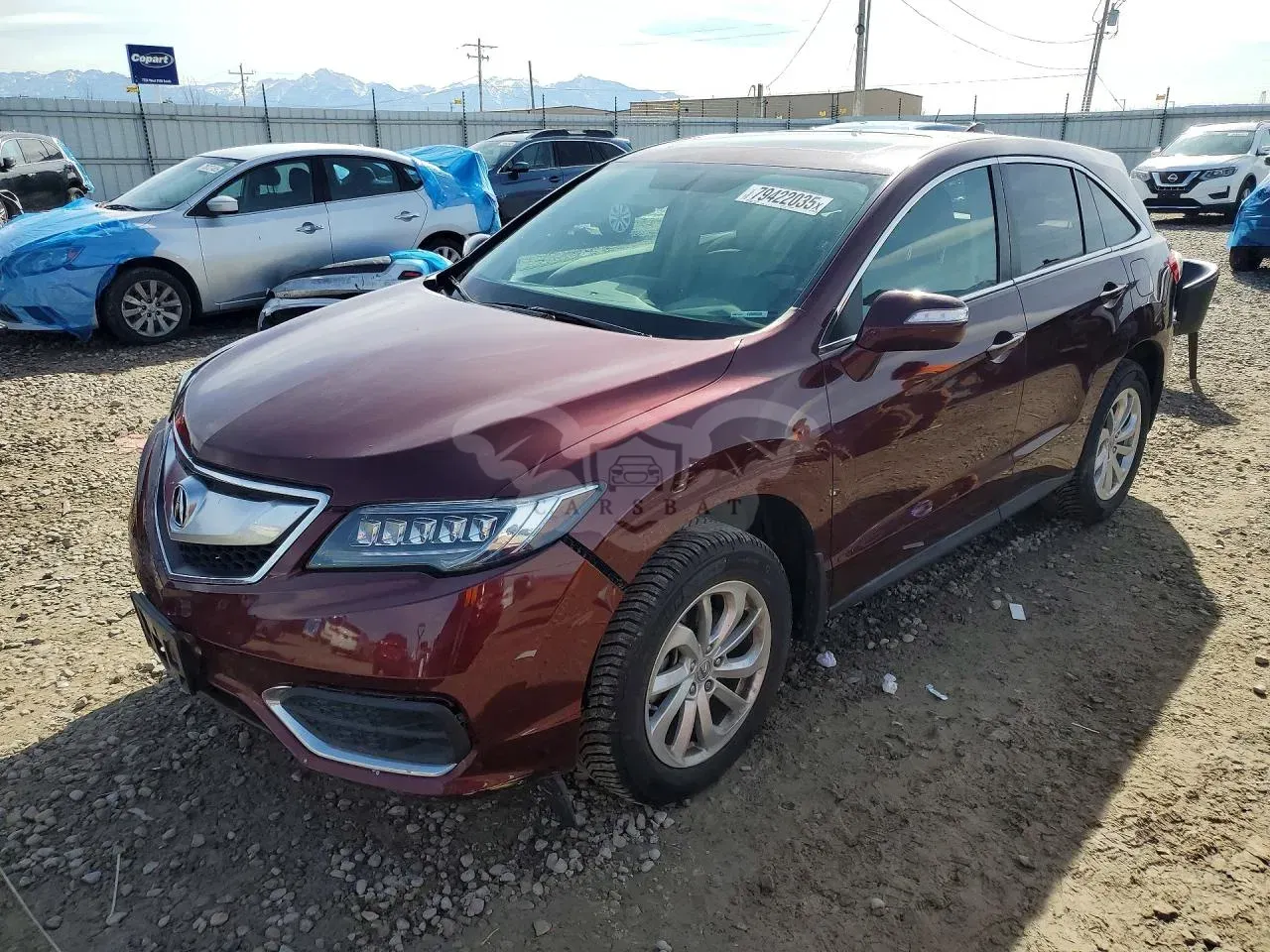 Acura RDX 3.5L 6 2017