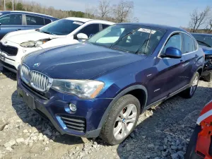 BMW X4 2.0L 4 2016