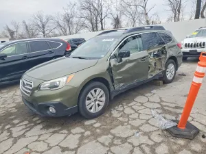 Subaru Outback 2.5L 4 2015