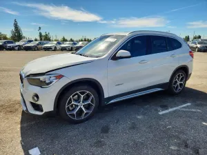 BMW X1 2.0L 4 2018