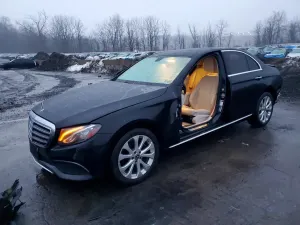 Mercedes-Benz E 2.0L 4 2018