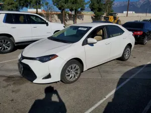 Toyota Corolla 1.8L 4 2017