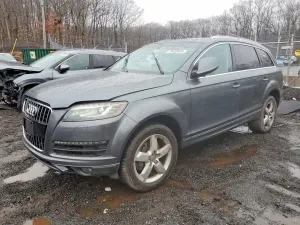 Audi Q7 3.0L 6 2014