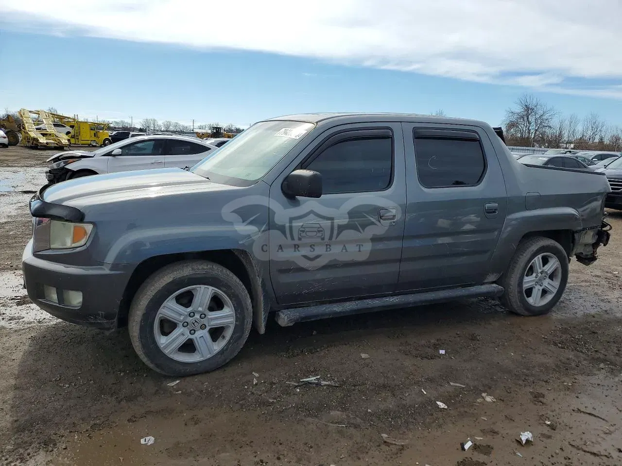 Honda Ridgeline 3.5L 6 2009