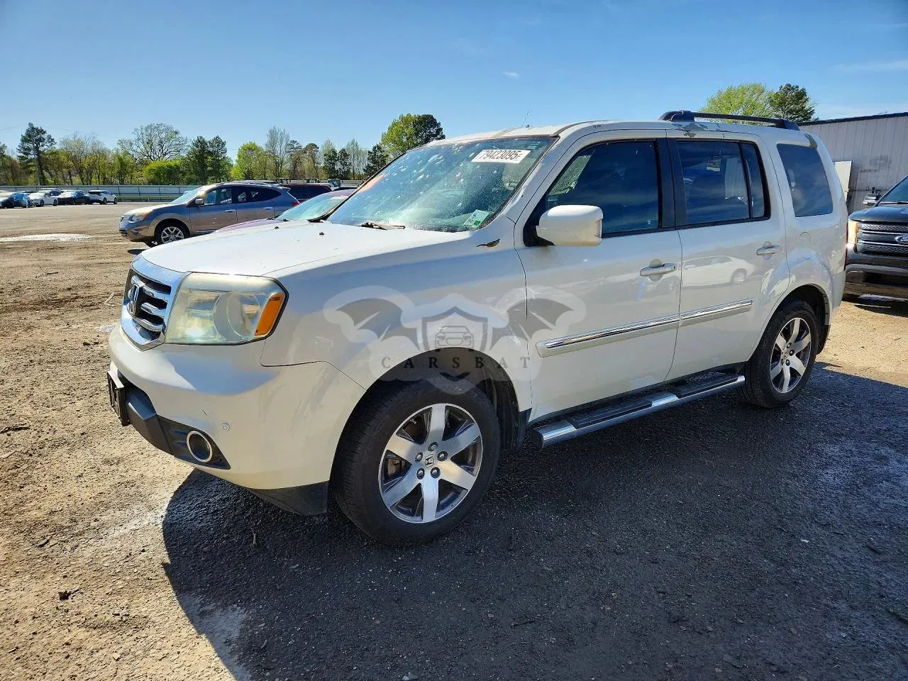 Honda Pilot 3.5L 6 2013