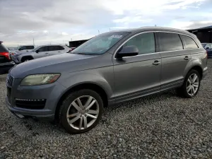 Audi Q7 3.0L 6 2012