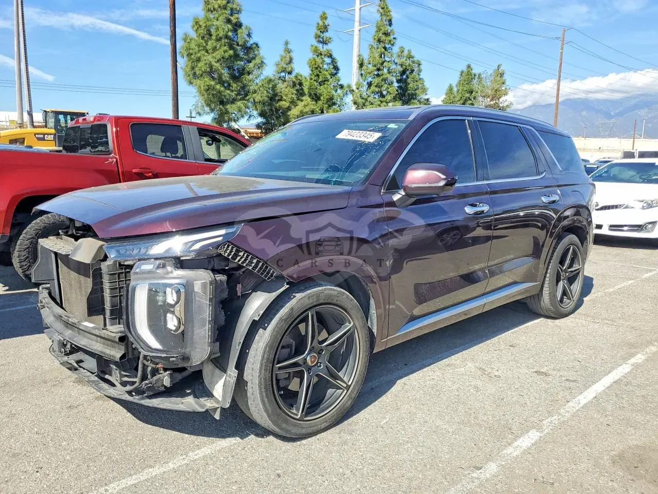 Hyundai Palisade 3.8L 6 2021