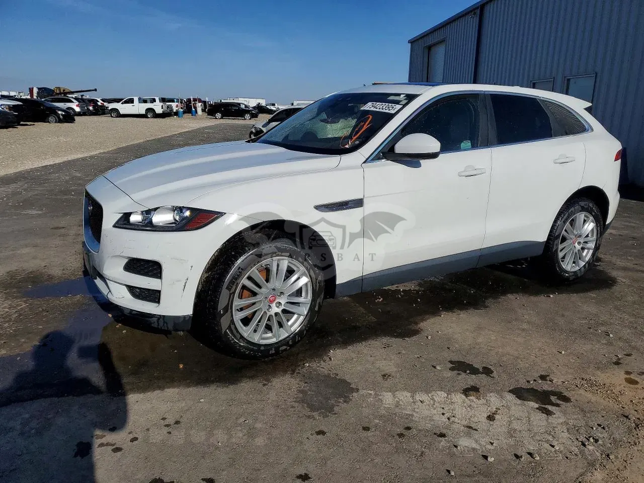 Jaguar F-Pace 2.0L 4 2018