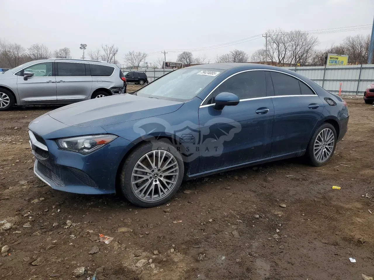 Mercedes-Benz CLA 2.0L 4 2020