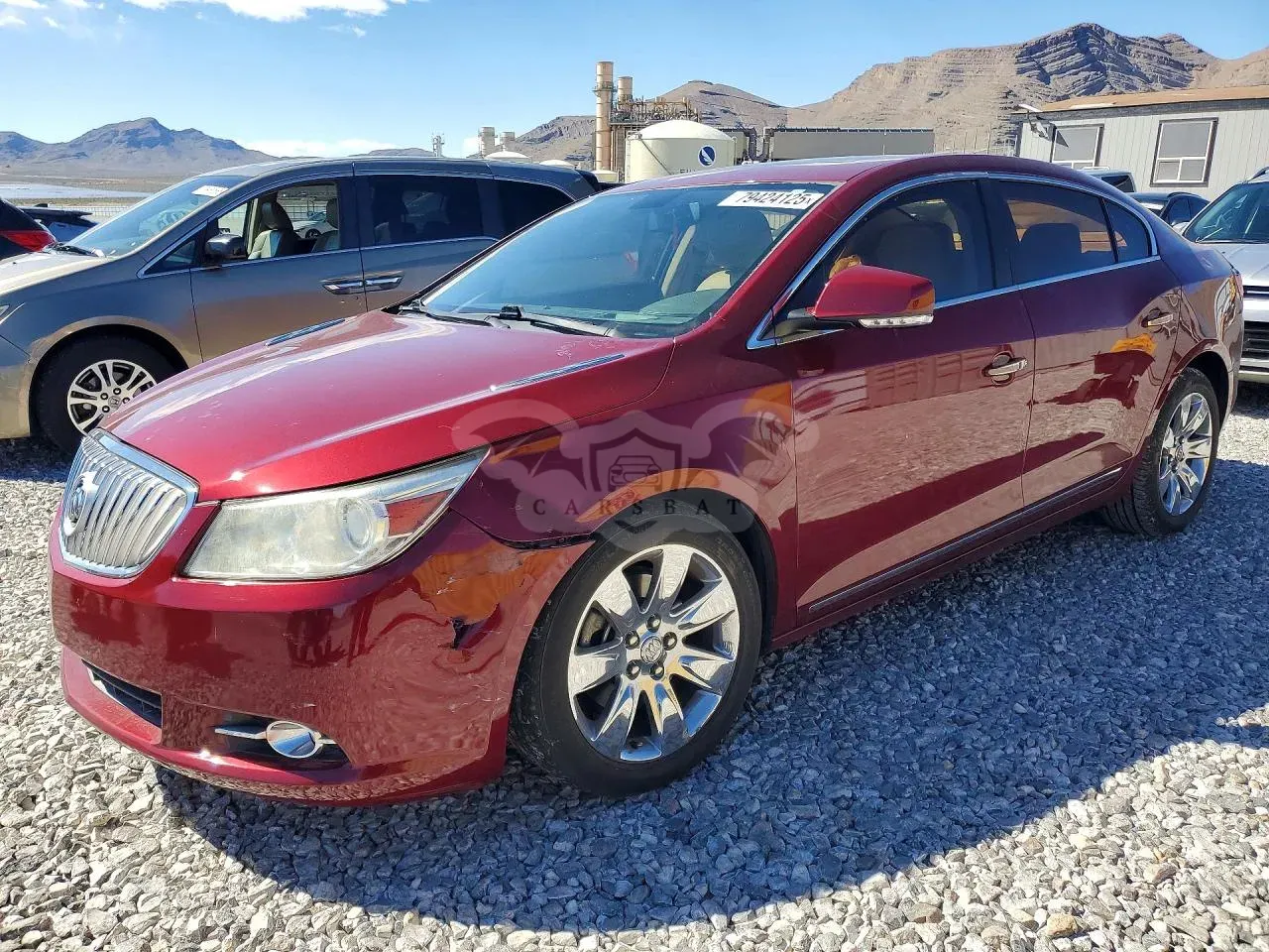 Buick LaCrosse 3.6L 6 2011