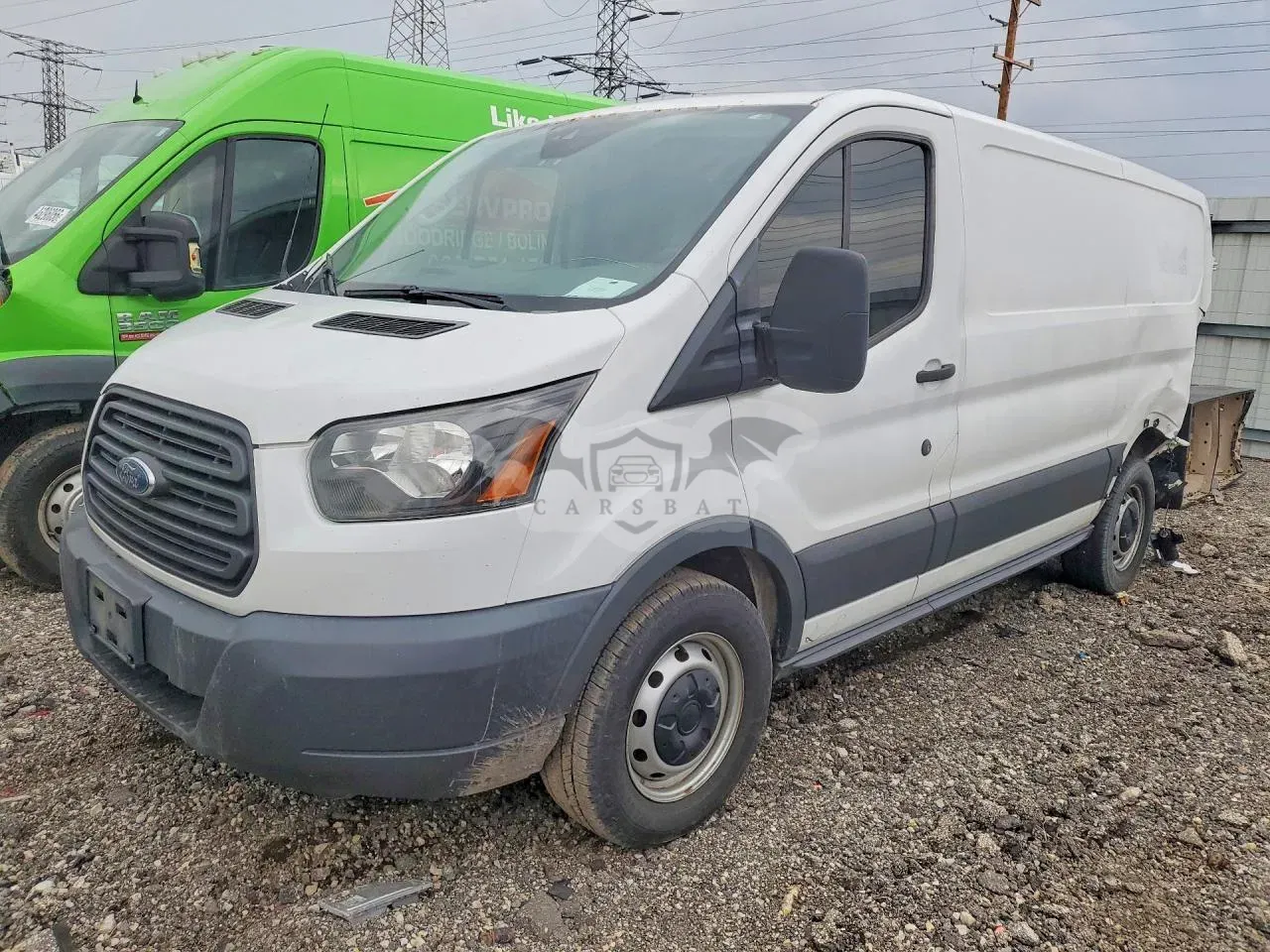 Ford Transit 3.7L 6 2016