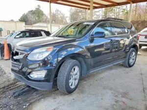 Chevrolet Equinox 2.4L 4 2017