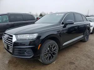Audi Q7 3.0L 6 2017