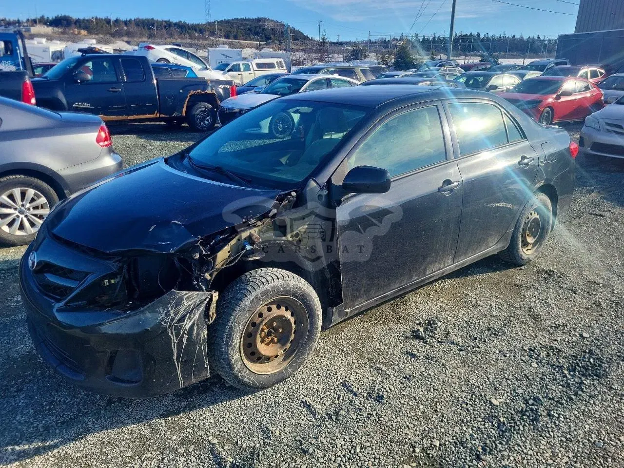 Toyota Corolla 1.8L 4 2013