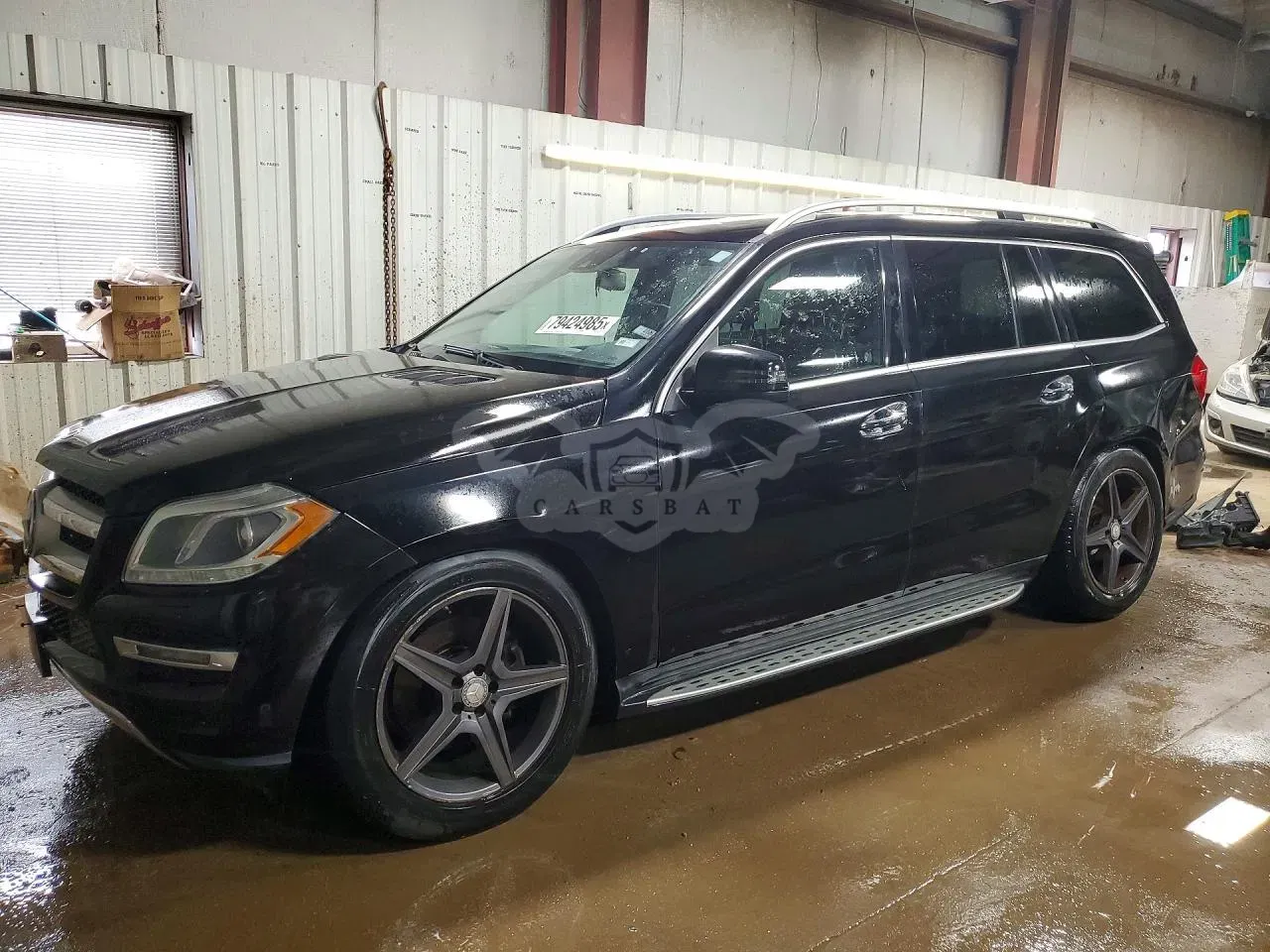 Mercedes-Benz GL 3.0L 6 2015