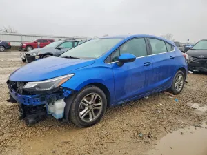 Chevrolet Cruze 1.4L 4 2017