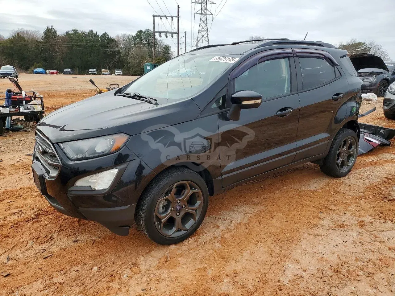 Ford Ecosport 2.0L 4 2018