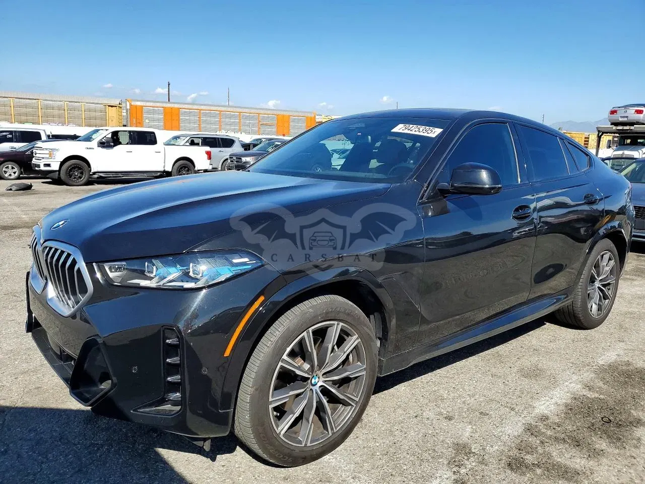 BMW X6 3.0L 6 2024