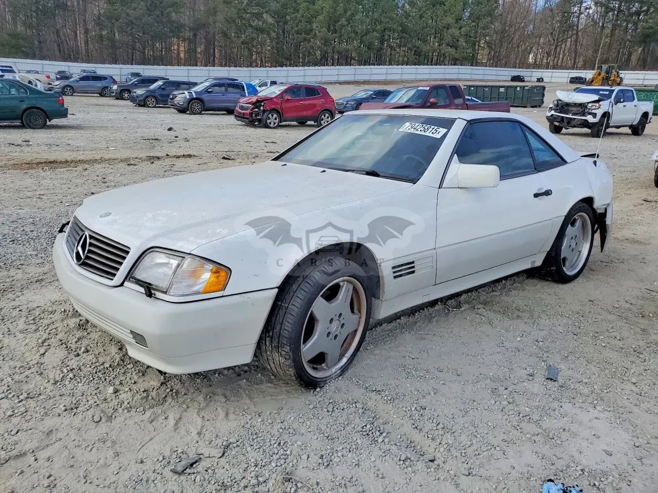 Mercedes-Benz SL 3.2L 6 1995
