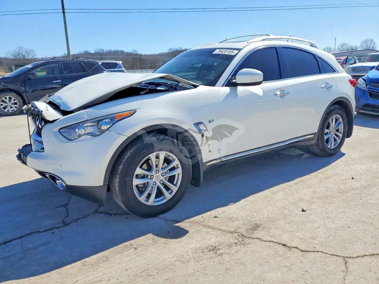 Infiniti QX70 3.7L 6 2017
