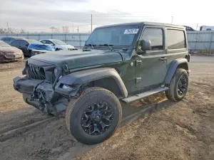 Jeep Wrangler 3.6L 6 2021
