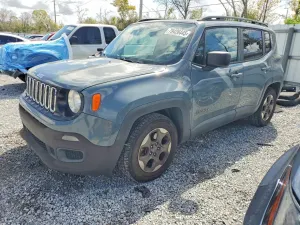 Jeep Renegade 2.4L 4 2017