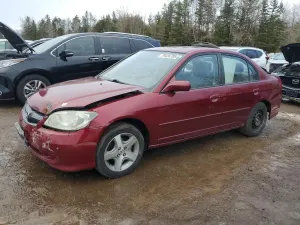 Honda Civic 1.7L 4 2005