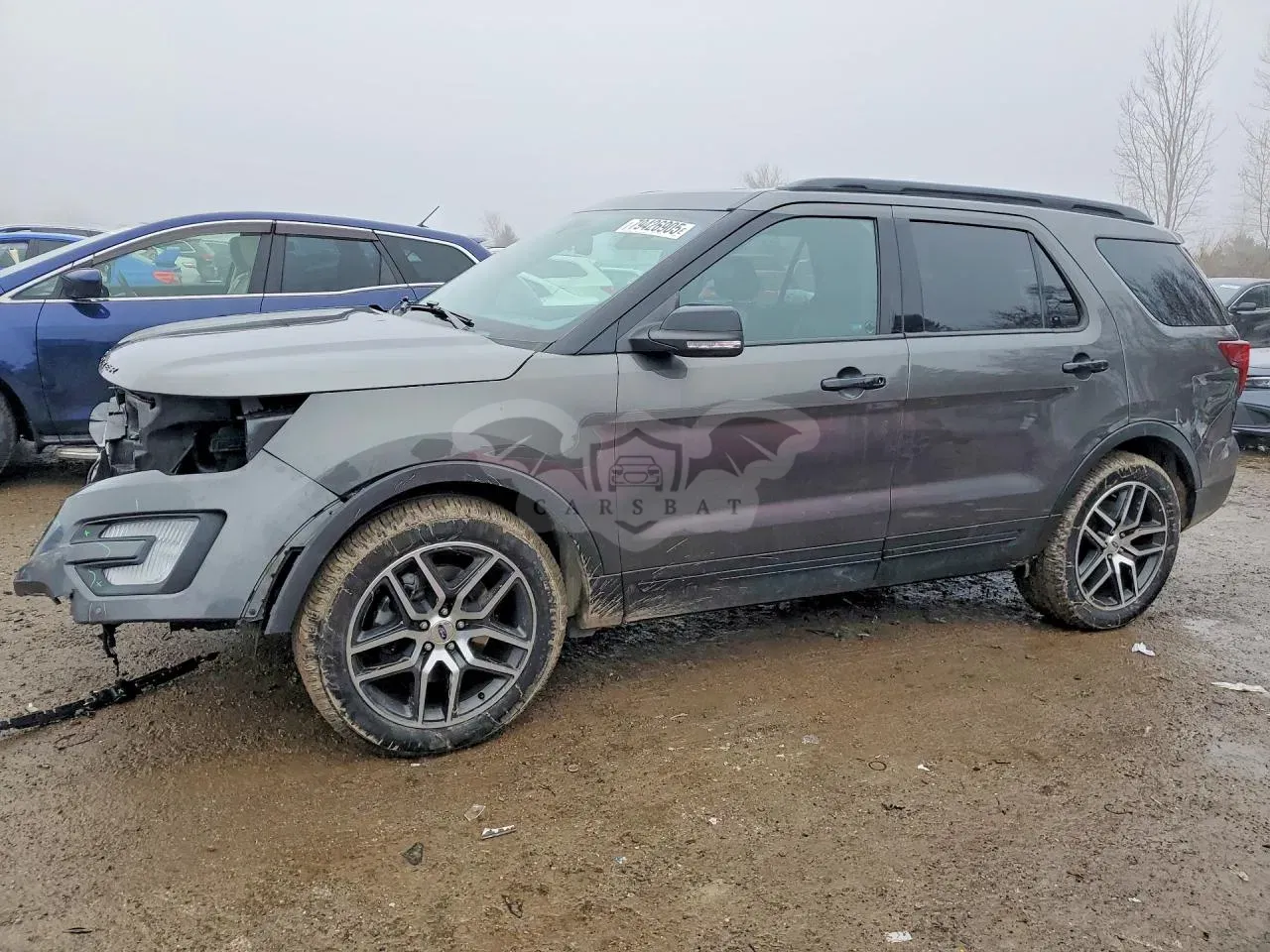 Ford Explorer 3.5L 6 2017