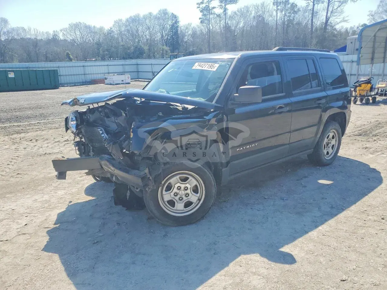 Jeep Patriot 2.0L 4 2013