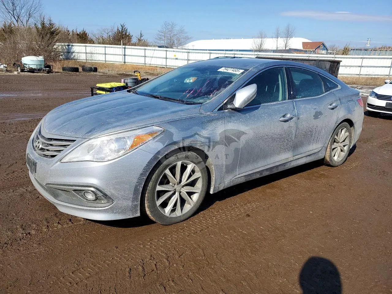 Hyundai Azera 3.3L 6 2016
