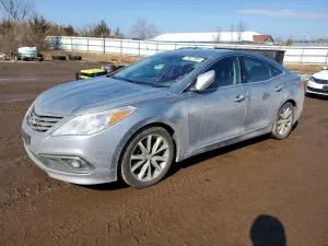 Hyundai Azera 3.3L 6 2016