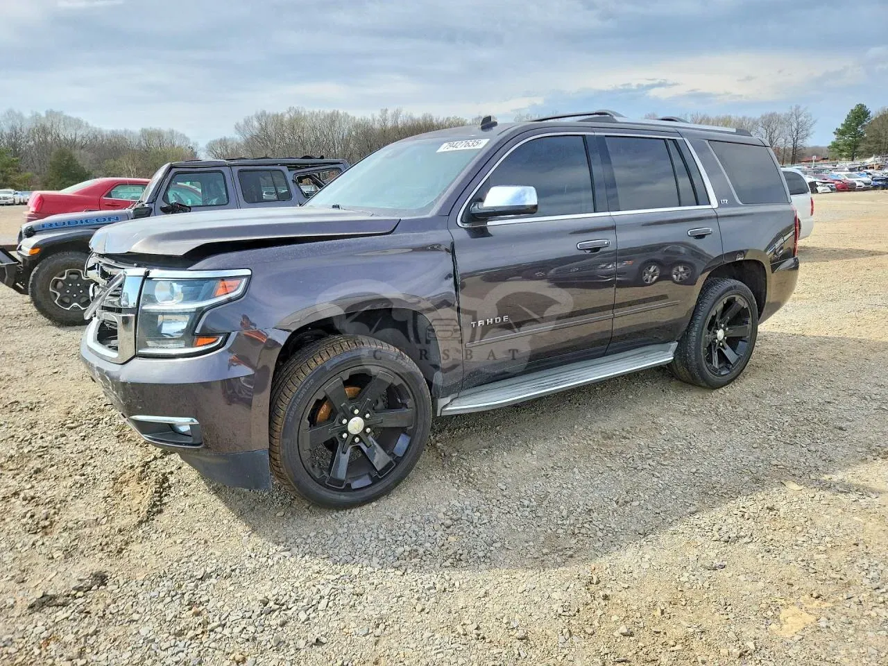 Chevrolet Tahoe 5.3L 8 2015