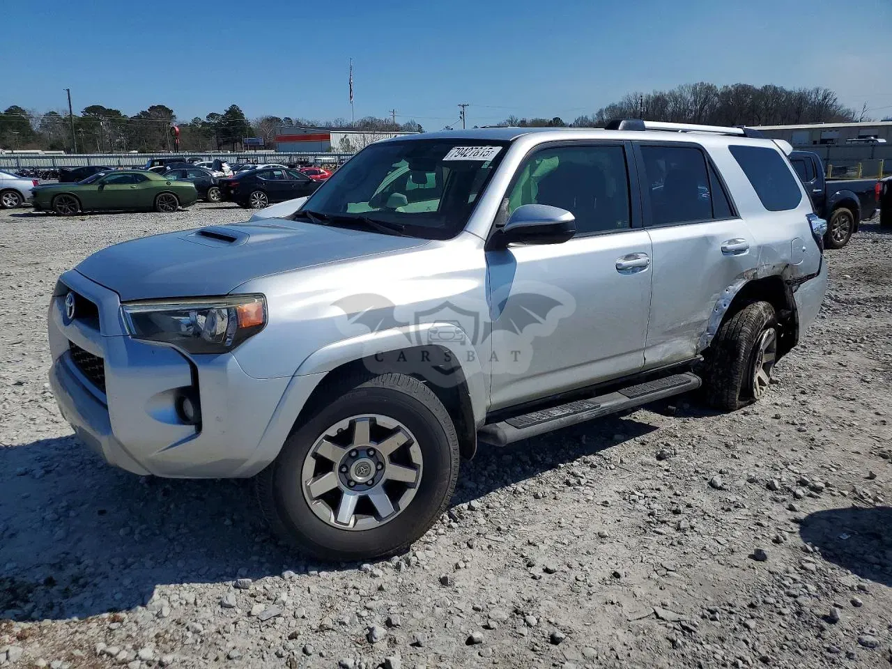 Toyota 4Runner 4.0L 6 2016