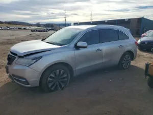Acura MDX 3.5L 6 2015