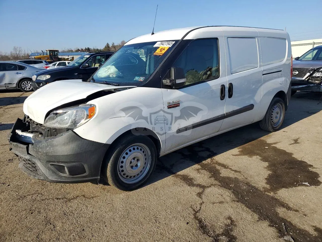 RAM ProMaster 2.4L 4 2018