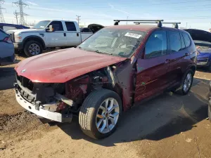 BMW X3 3.0L 6 2014