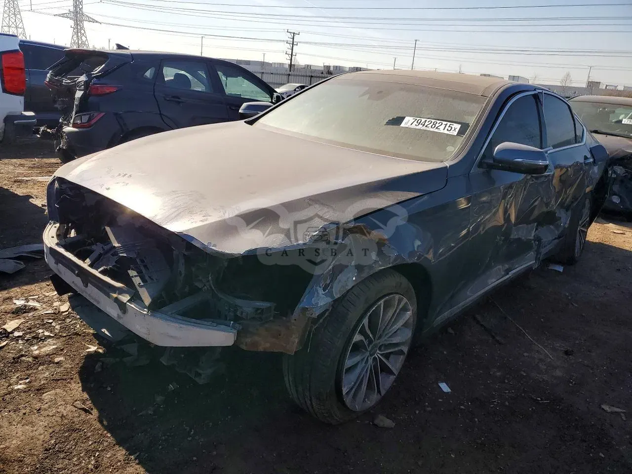 Hyundai Genesis 3.8L 6 2015