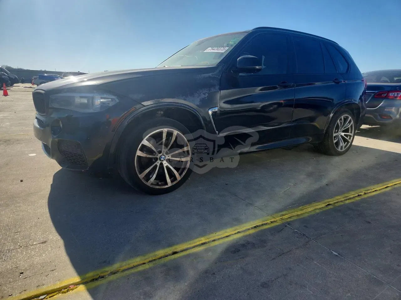 BMW X5 4.4L 8 2016